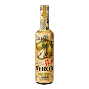 Kitl Syrob Hruška s vanilkou 500ml